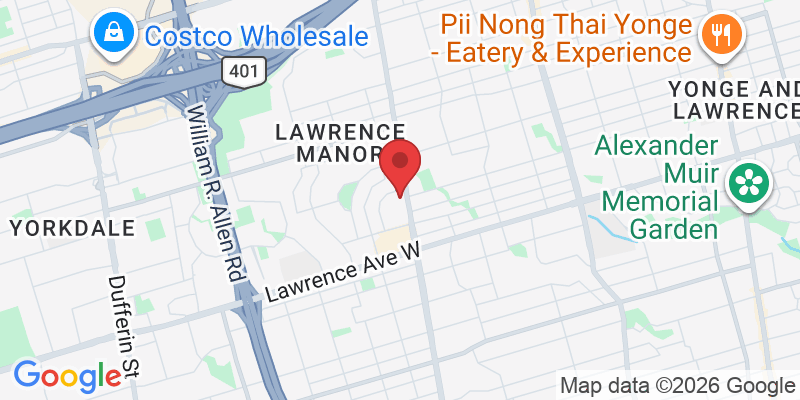 3178 Bathurst St, North York, ON M6A 2A9, Canada