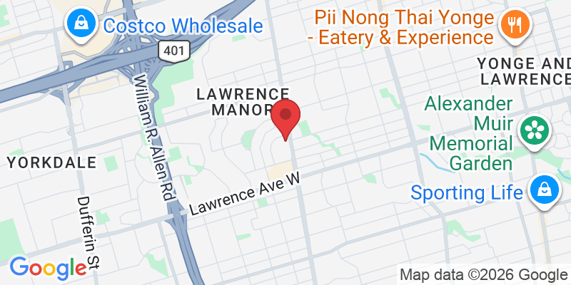 3178 Bathurst St, North York, ON M6A 2A9, Canada
