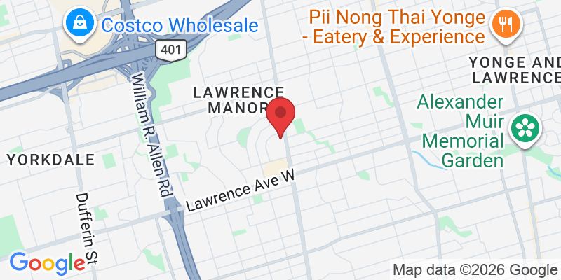 3178 Bathurst St, North York, ON M6A 2A9, Canada