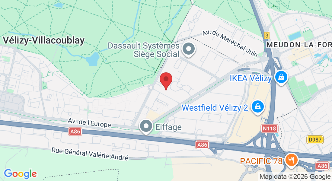 8 Rue Nieuport, 78140 Vélizy-Villacoublay, France