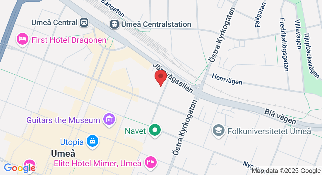 Västra Kyrkogatan 23, 903 29 Umeå, Sweden