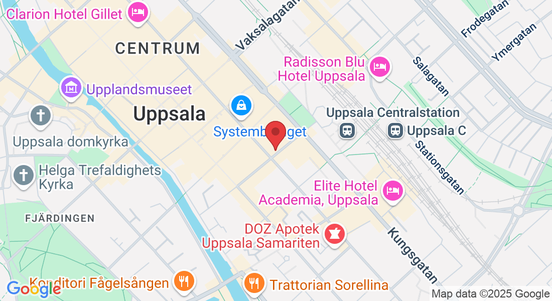 Bangårdsgatan 14, 753 20 Uppsala, Sweden