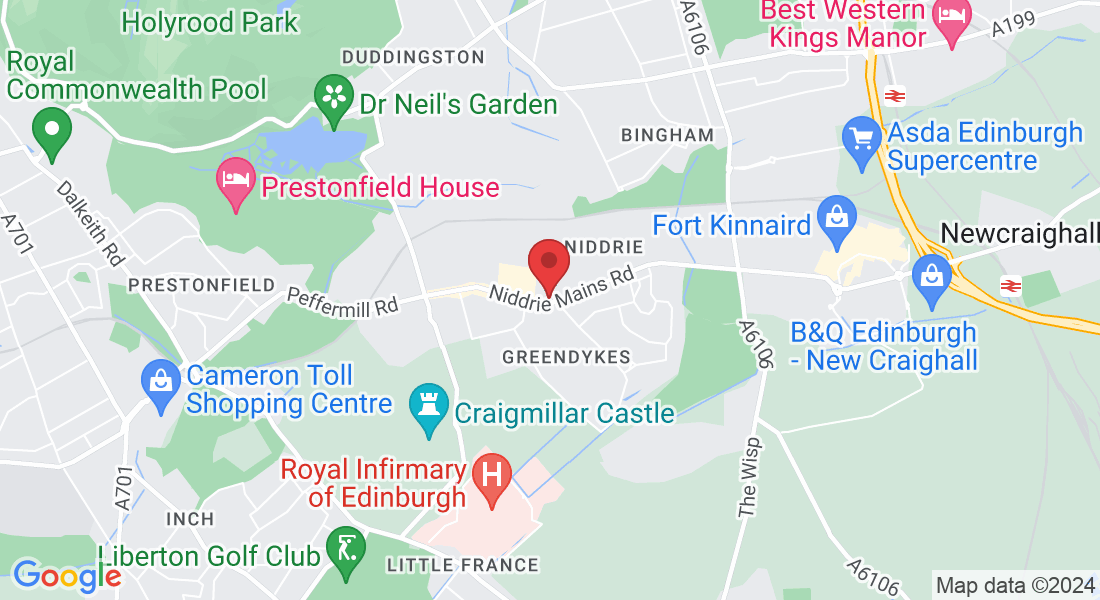 Bolton Pl, Edinburgh EH16, UK