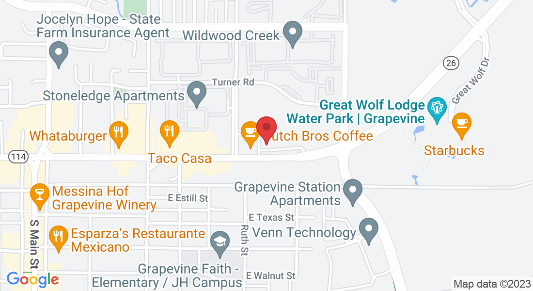 821 E Northwest Hwy suite 100, Grapevine, TX 76051, USA