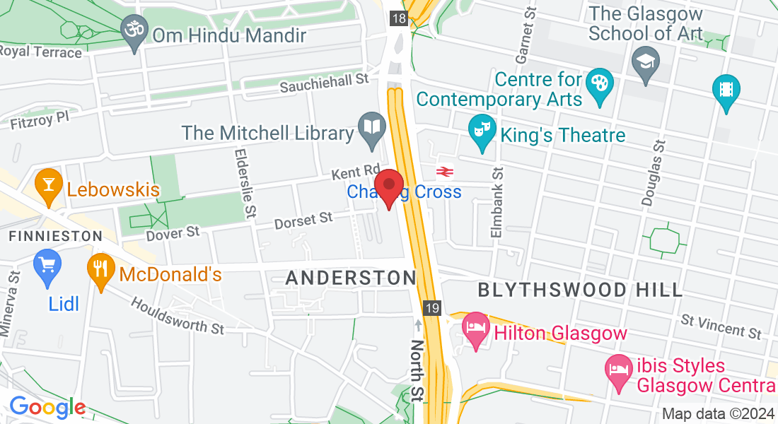 147 North St, Glasgow G3 7DA, UK