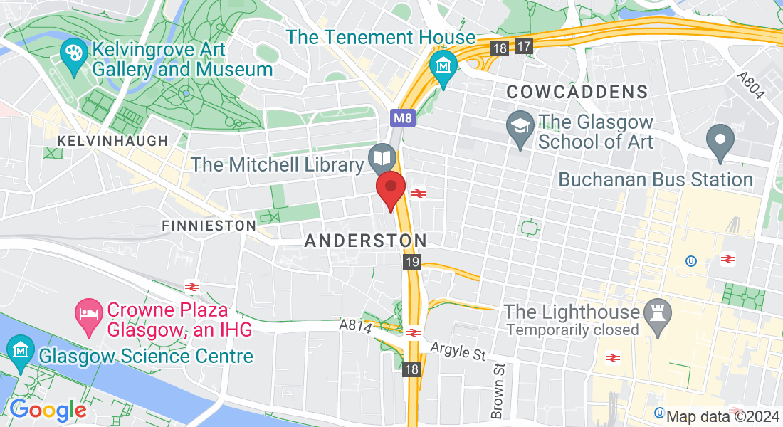 147 North St, Glasgow G3 7DA, UK