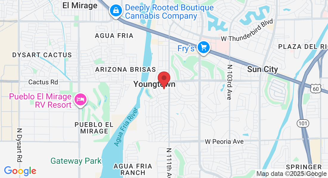 11129 W Arizona Ave, Youngtown, AZ 85363, USA