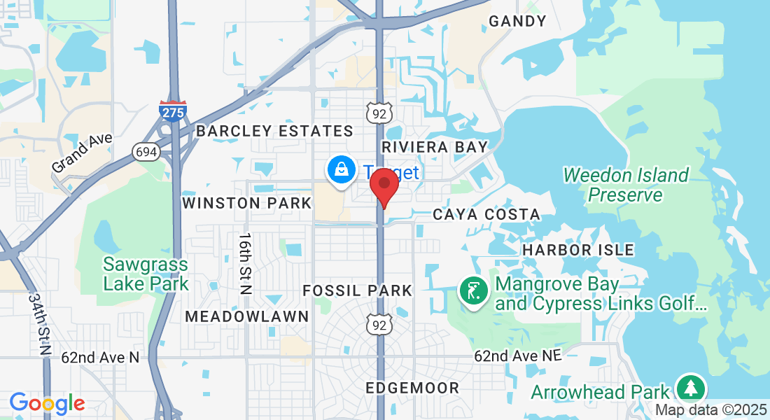 7901 4th St N suite 300, St. Petersburg, FL 33702, USA