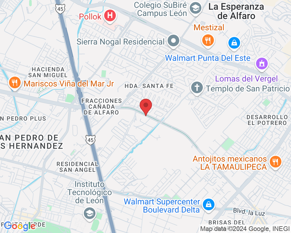 Blvrd Vicente Valtierra 6920, Fracciones Cañada de Alfaro, 37299 León de los Aldama, Gto., México