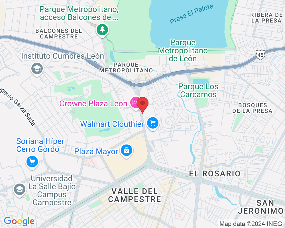 Manuel J. Clouthier 434, Hispano, 37120 León de los Aldama, Gto., México