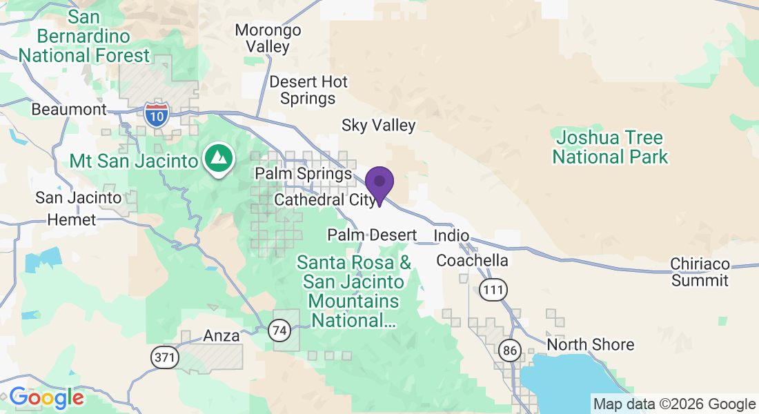Coachella Valley, Palm Desert, CA 92211, USA