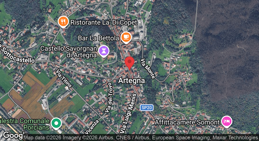 Via Villa, 81, 33011 Artegna UD, Italia