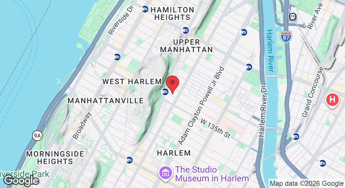 313 W 136th St, New York, NY 10030, USA