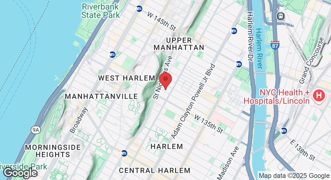 313 W 136th St, New York, NY 10030, USA