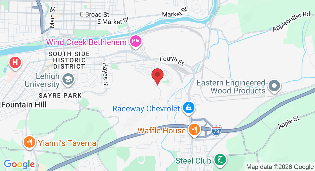 1349 Lynn Ave, Bethlehem, PA 18015, USA