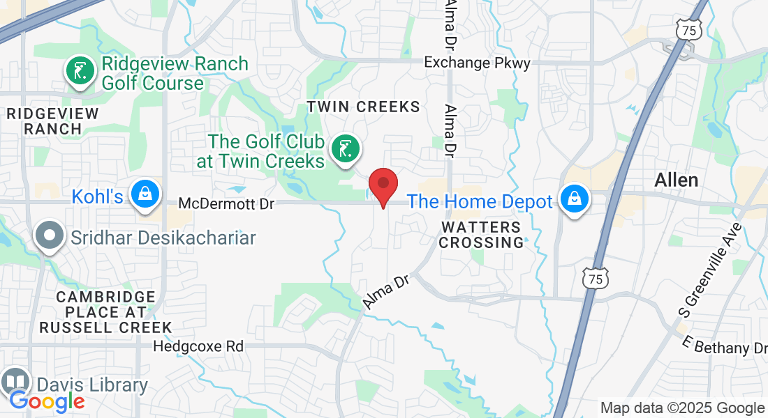 1505 W McDermott Dr #200, Allen, TX 75013, USA