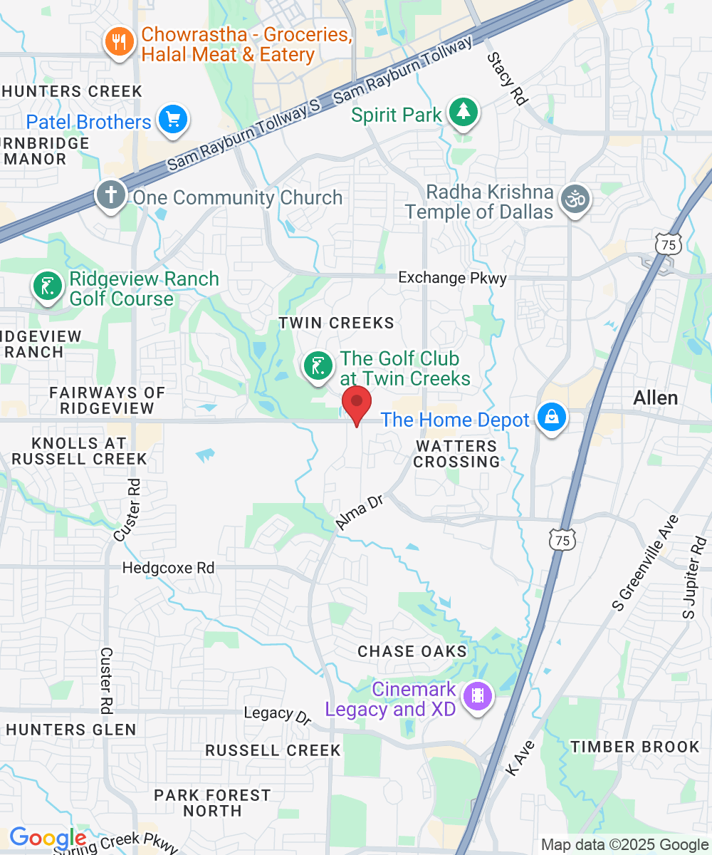 1505 W McDermott Dr Suite 200 A, Allen, TX 75013, USA