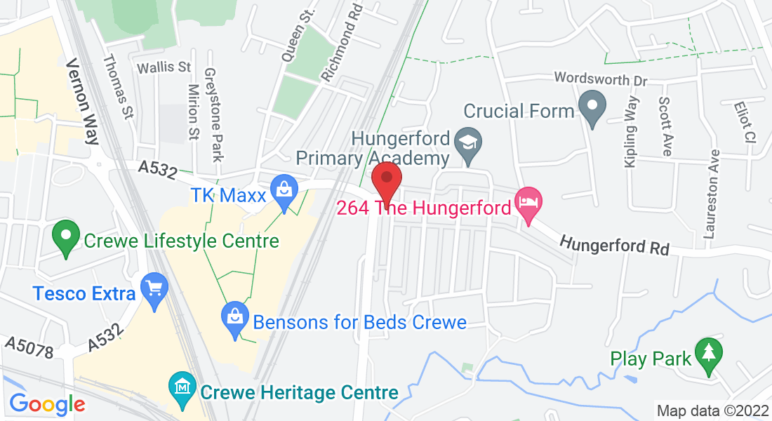 186 Hungerford Rd, Crewe CW1 6EJ, UK