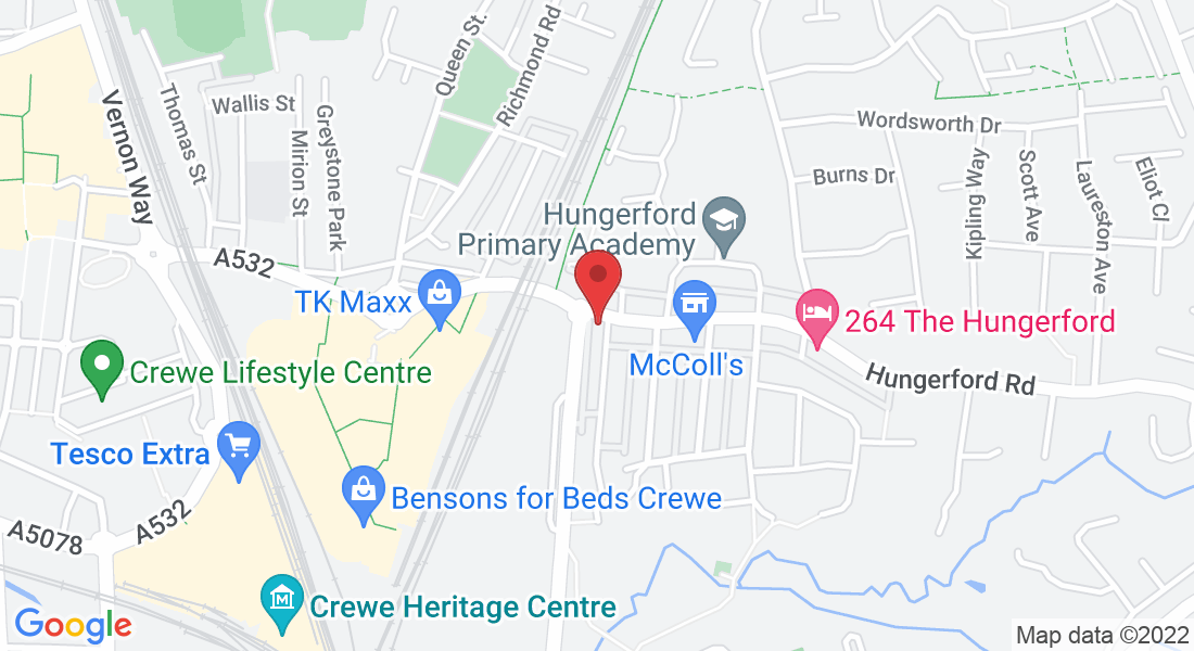 186 Hungerford Rd, Crewe CW1 6EJ, UK