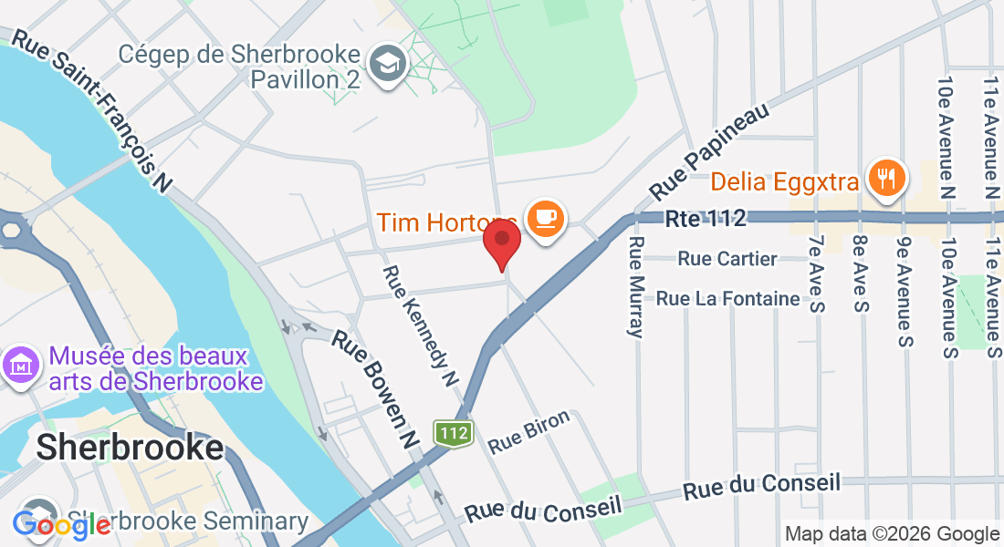 173 Rue du Cégep, Sherbrooke, QC J1E 2J6, Canada