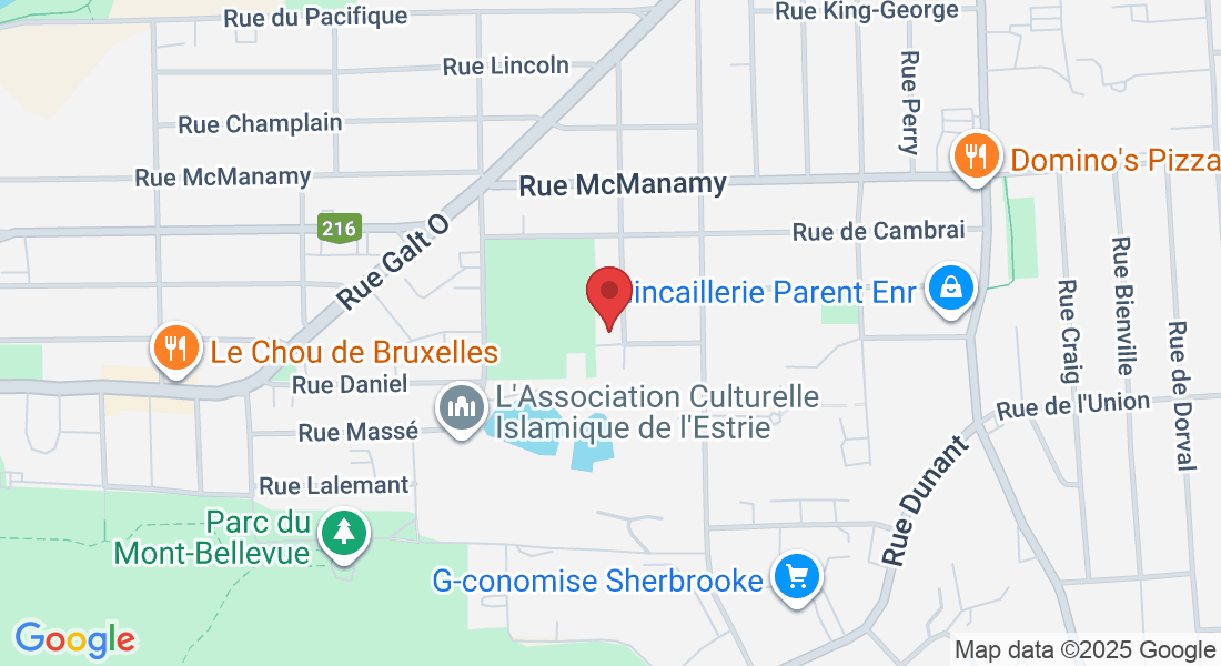 1233 Rue Fairmount, Sherbrooke, QC J1H 3N9, Canada