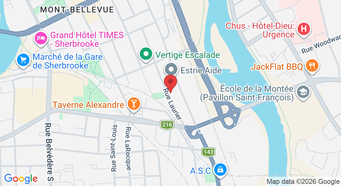 438 Rue Laurier, Sherbrooke, QC J1H 4Z5, Canada