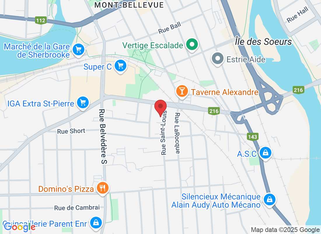833 Rue Saint-Louis, Sherbrooke, QC J1H 4N3, Canada