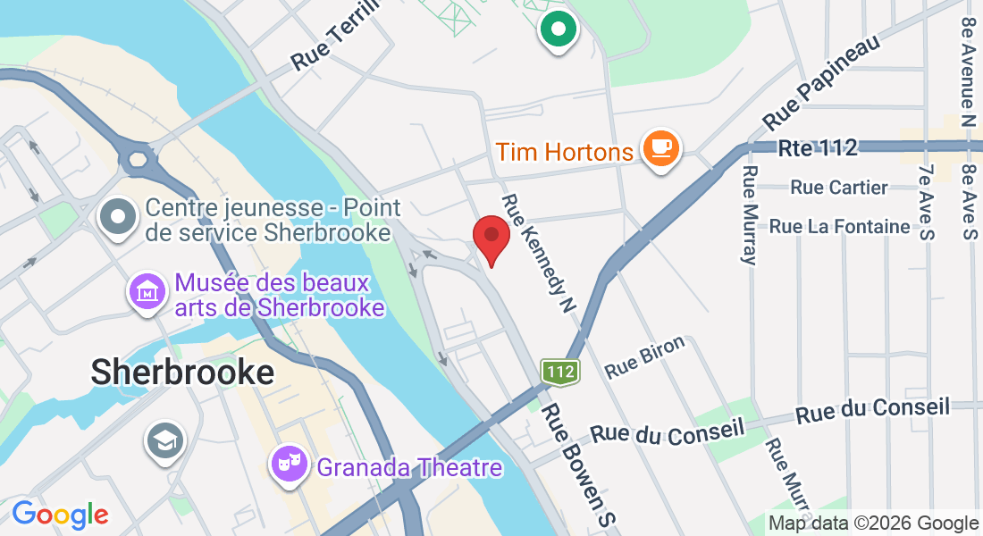 126 Rue Bowen N, Sherbrooke, QC J1E 2C5, Canada