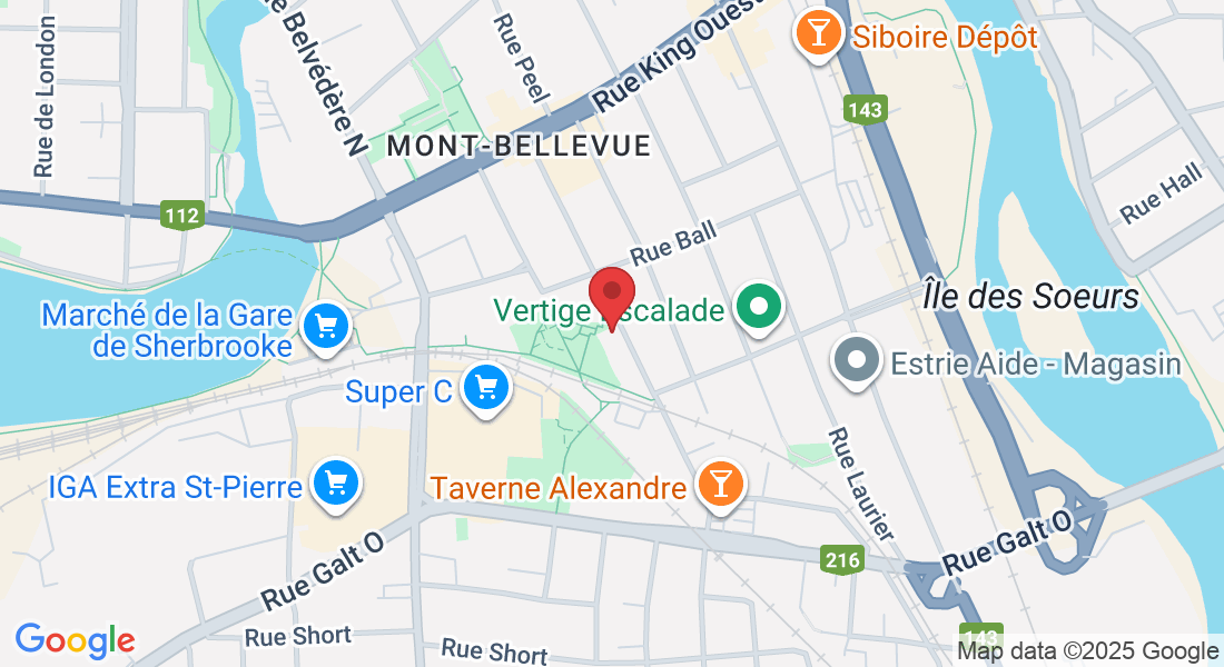 215 Rue Alexandre, Sherbrooke, QC J1H 4S8, Canada