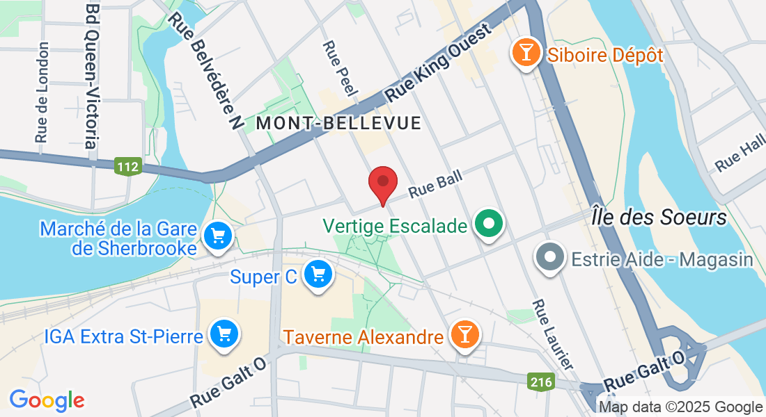 151 Rue Alexandre, Sherbrooke, QC J1H 4S8, Canada