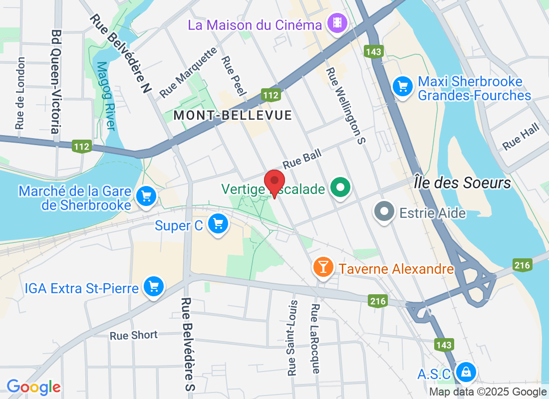 215 Rue Alexandre, Sherbrooke, QC J1H 4S8, Canada