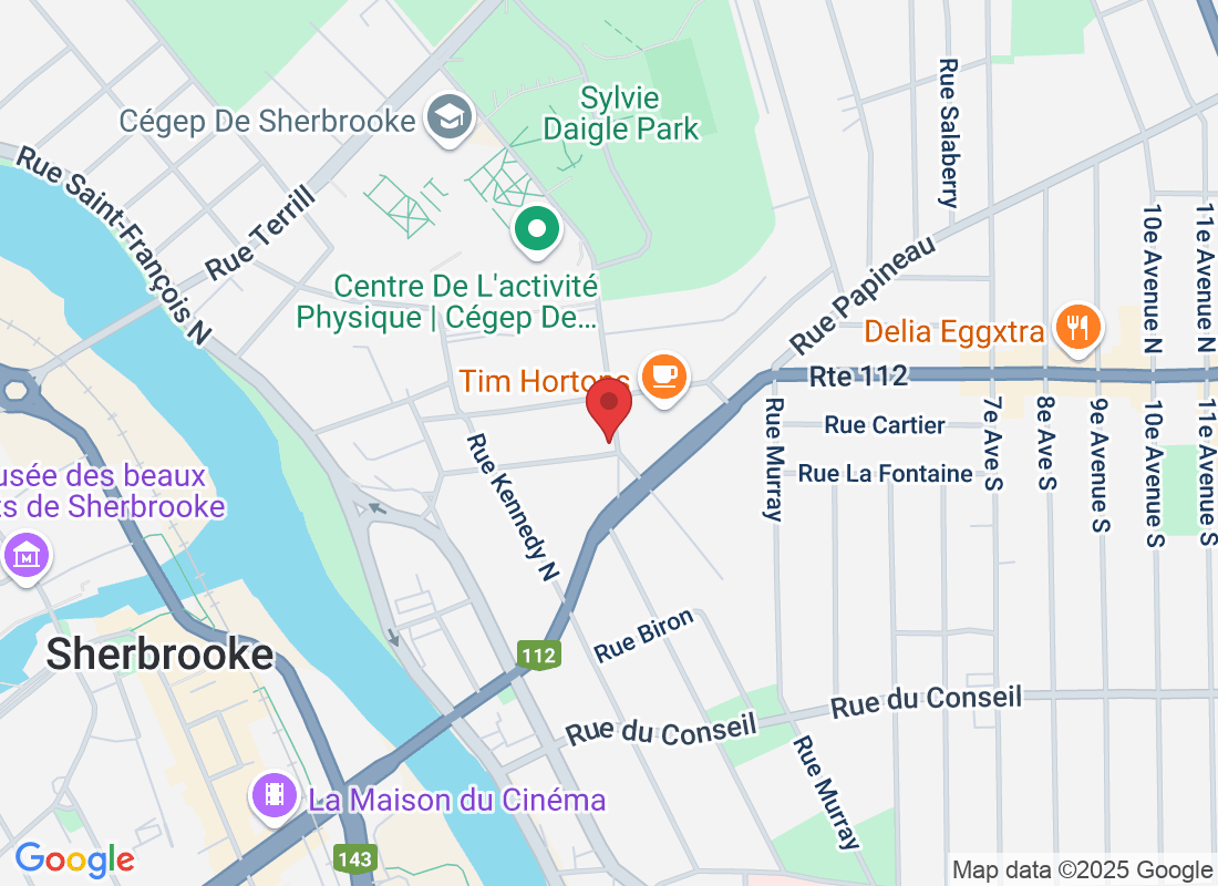 171 Rue du Cégep, Sherbrooke, QC J1E 2J6, Canada