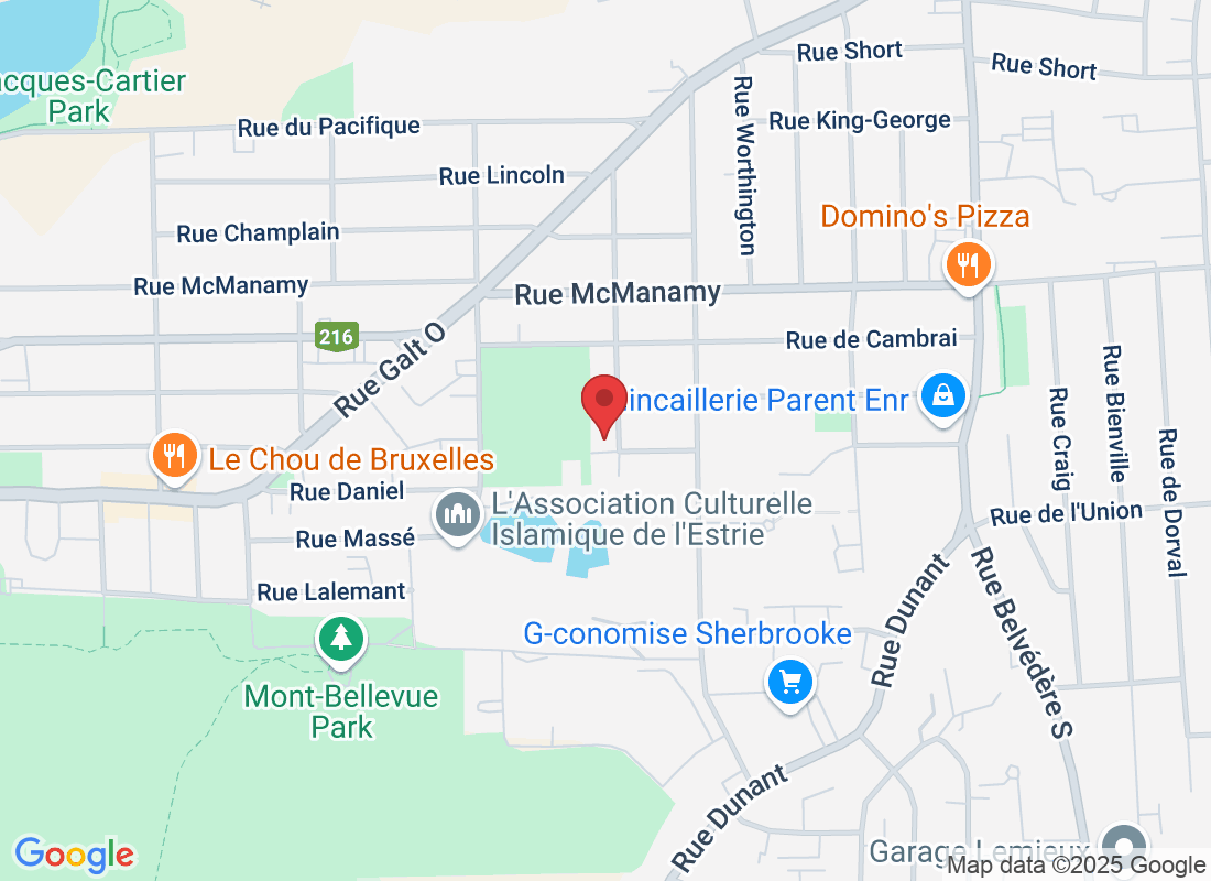 1233 Rue Fairmount, Sherbrooke, QC J1H 3N9, Canada