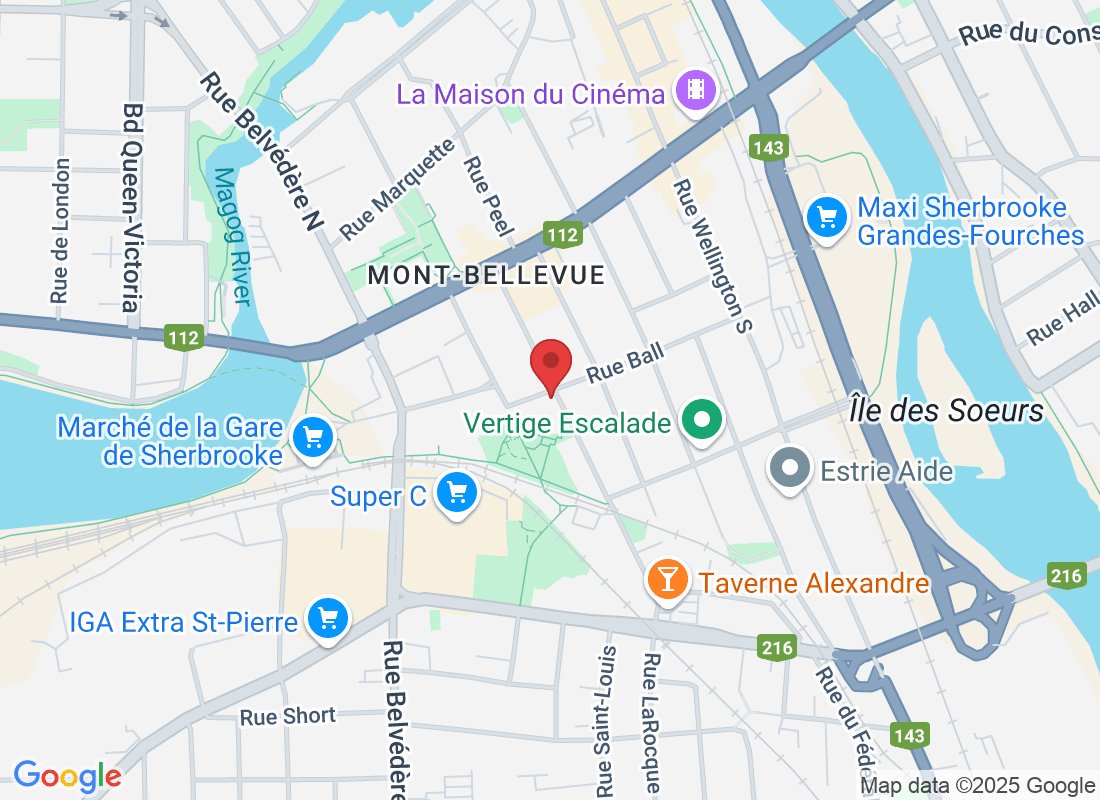 151 Rue Alexandre, Sherbrooke, QC J1H 4S8, Canada