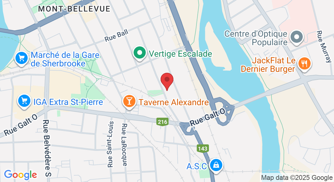 444 Rue Laurier, Sherbrooke, QC J1H 4Z5, Canada