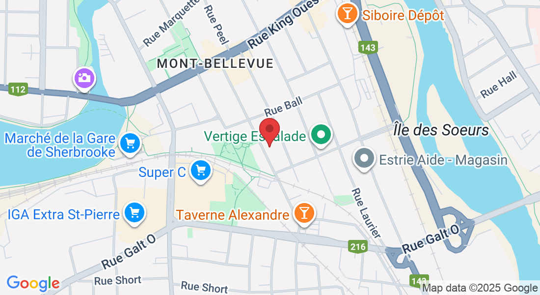 230 Rue Alexandre, Sherbrooke, QC J1H 4S7, Canada