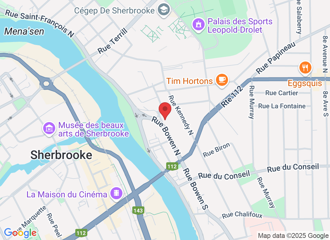 126 Rue Bowen N, Sherbrooke, QC J1E 2C5, Canada