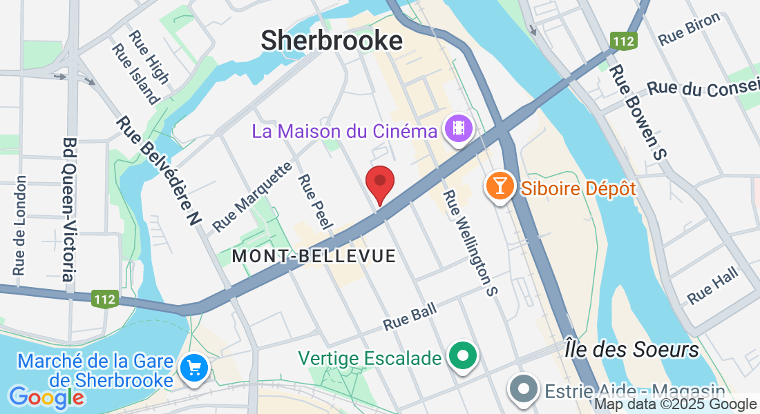 16 Rue de la Cathédrale, Sherbrooke, QC J1H 1P4, Canada