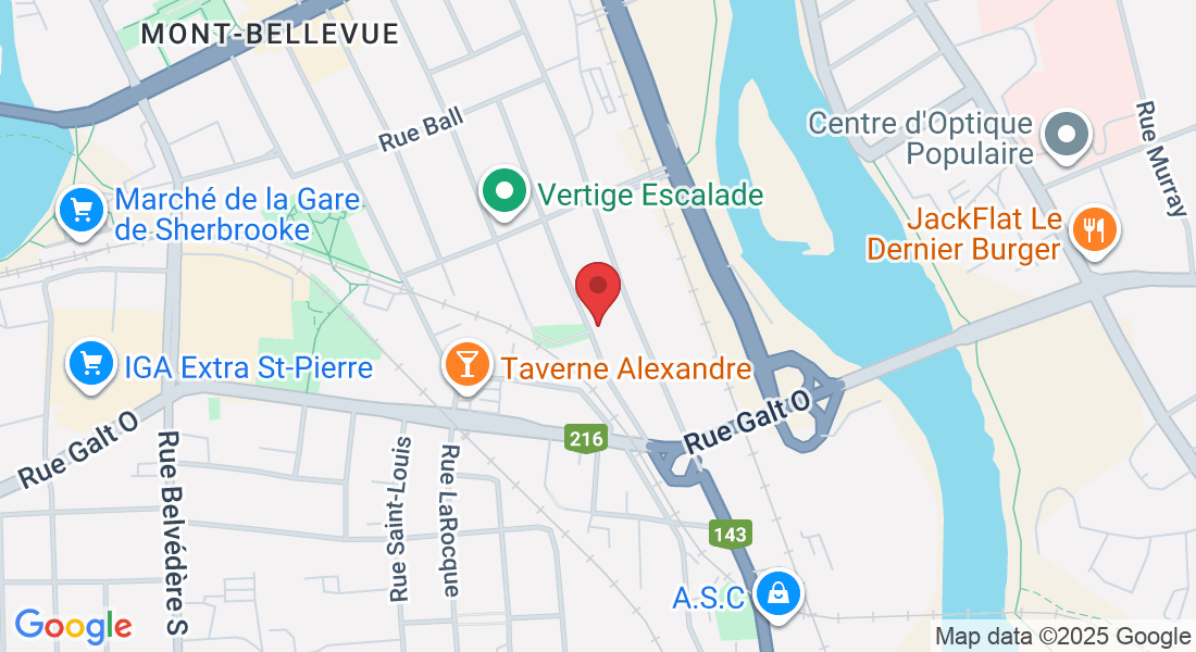 438 Rue Laurier, Sherbrooke, QC J1H 4Z5, Canada