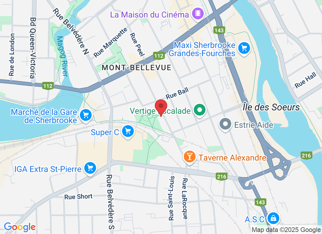 215 Rue Alexandre, Sherbrooke, QC J1H 4S8, Canada