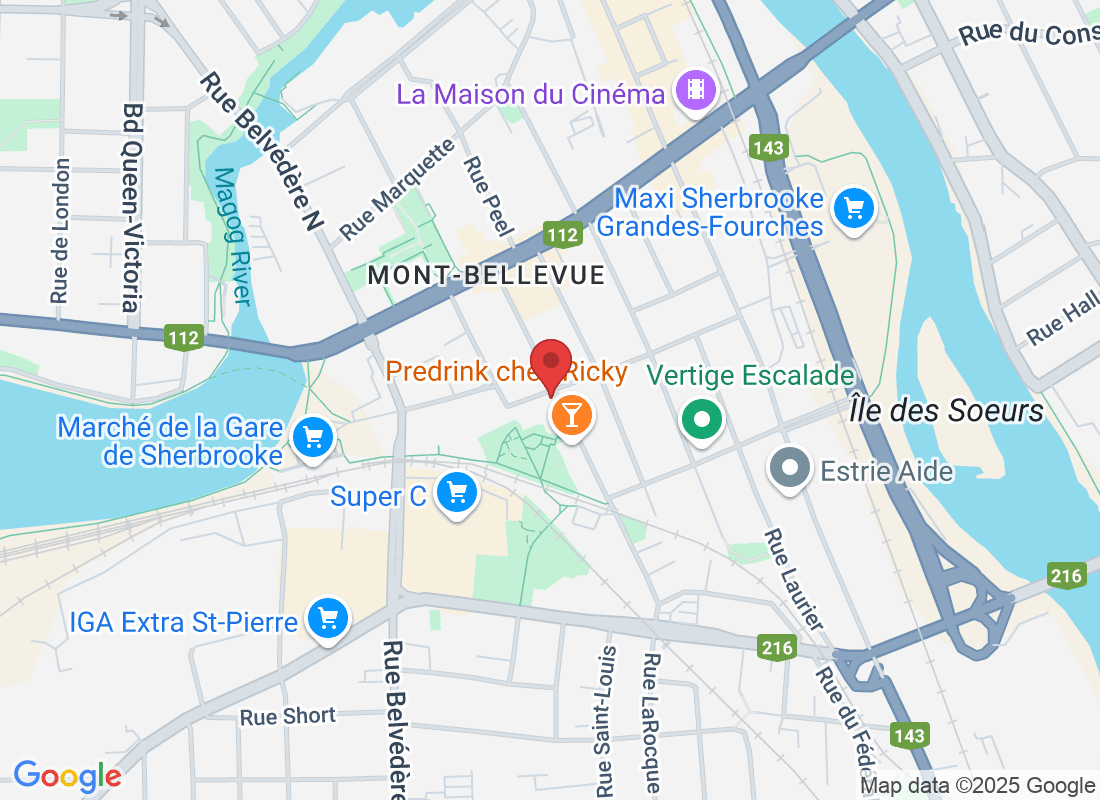 151 Rue Alexandre, Sherbrooke, QC J1H 4S8, Canada