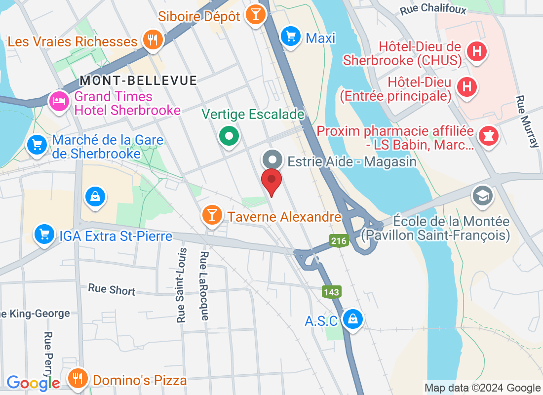 436 Rue Laurier, Sherbrooke, QC J1H 4Z5, Canada