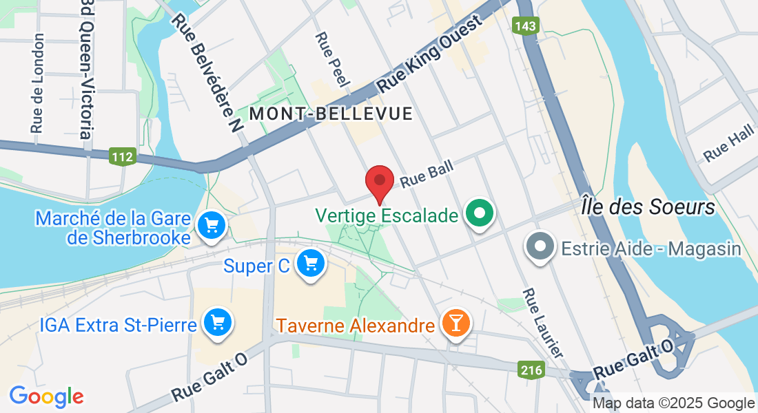 161 Rue Alexandre, Sherbrooke, QC J1H 4S8, Canada