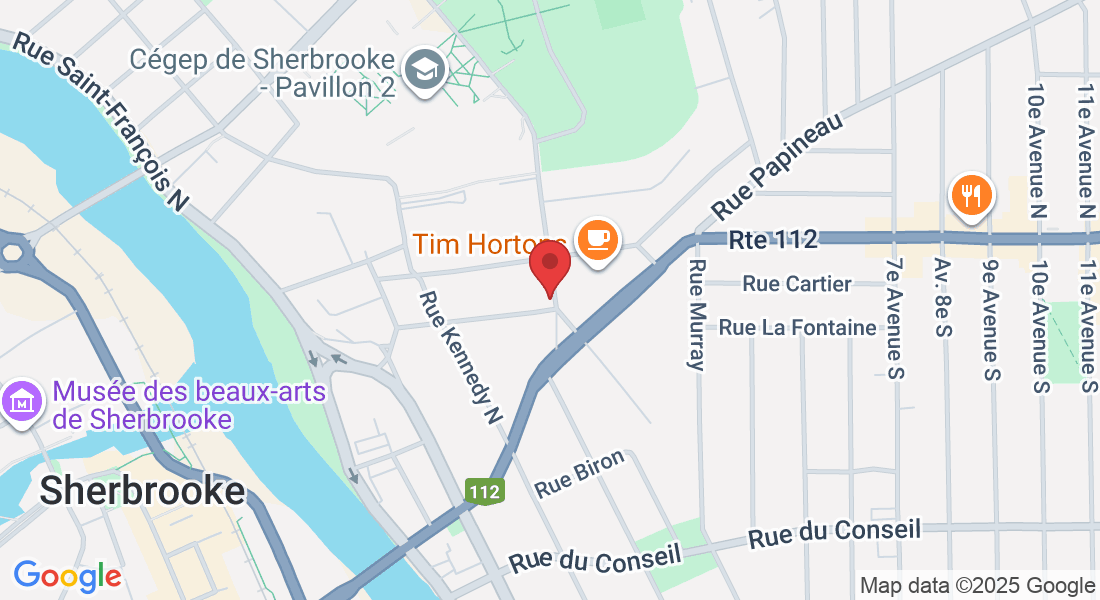 173 Rue du Cégep, Sherbrooke, QC J1E 2J6, Canada