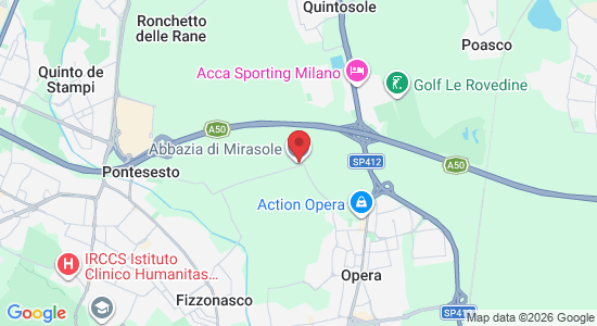 Str. Consortile Mirasole, 7, 20073 Opera MI, Italia