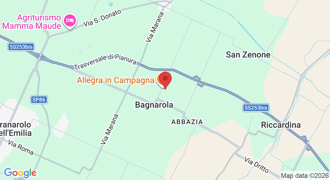 Via Armiggia, 42, 40054 Budrio BO, Italia