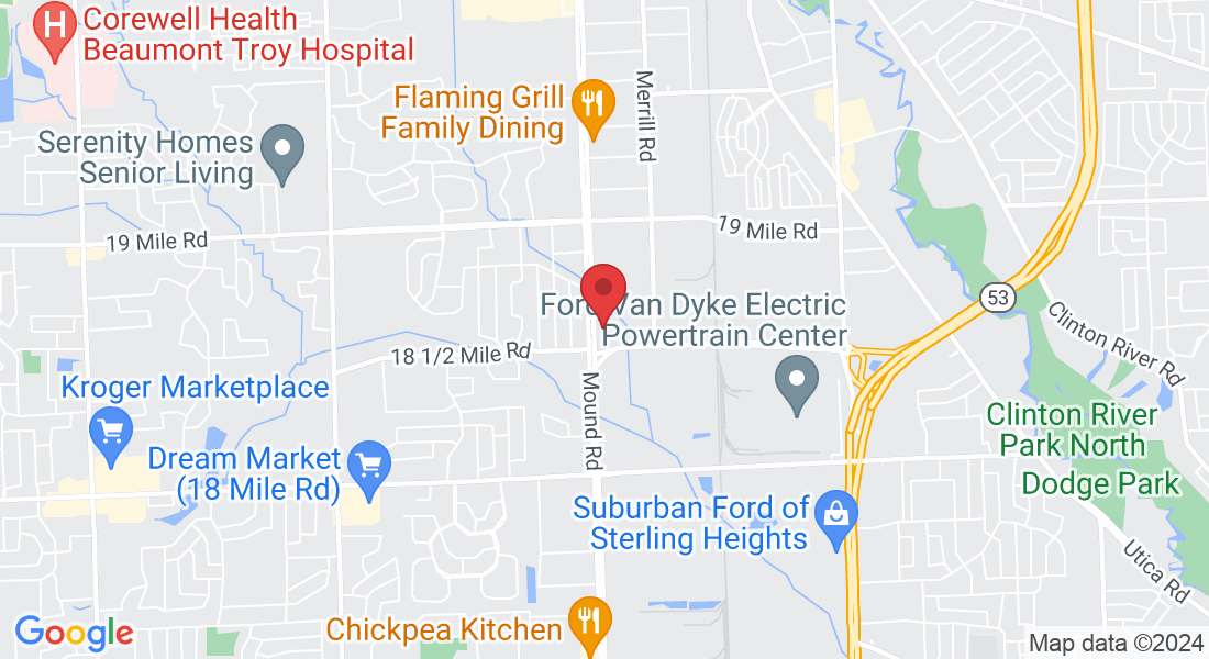 42150 Mound Rd, Sterling Heights, MI 48314, USA