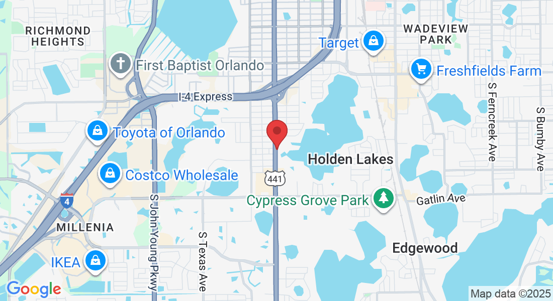 4107 S Orange Blossom Trl, Orlando, FL 32839, USA