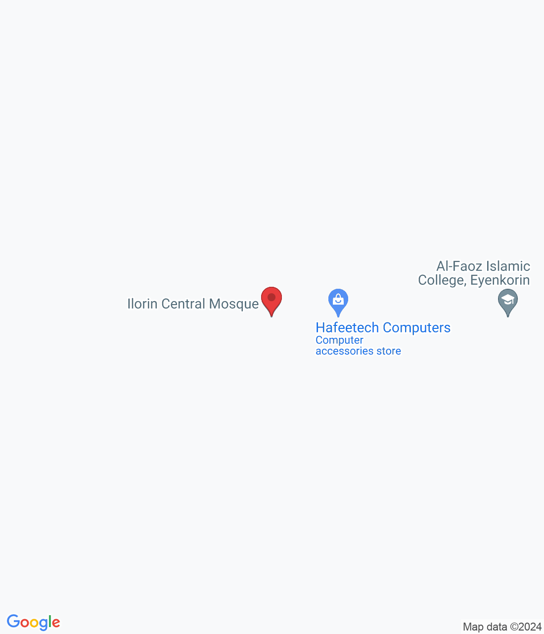 27 Pipe Line Road, Tanke, Ilorin 242103, Kwara, Nigeria