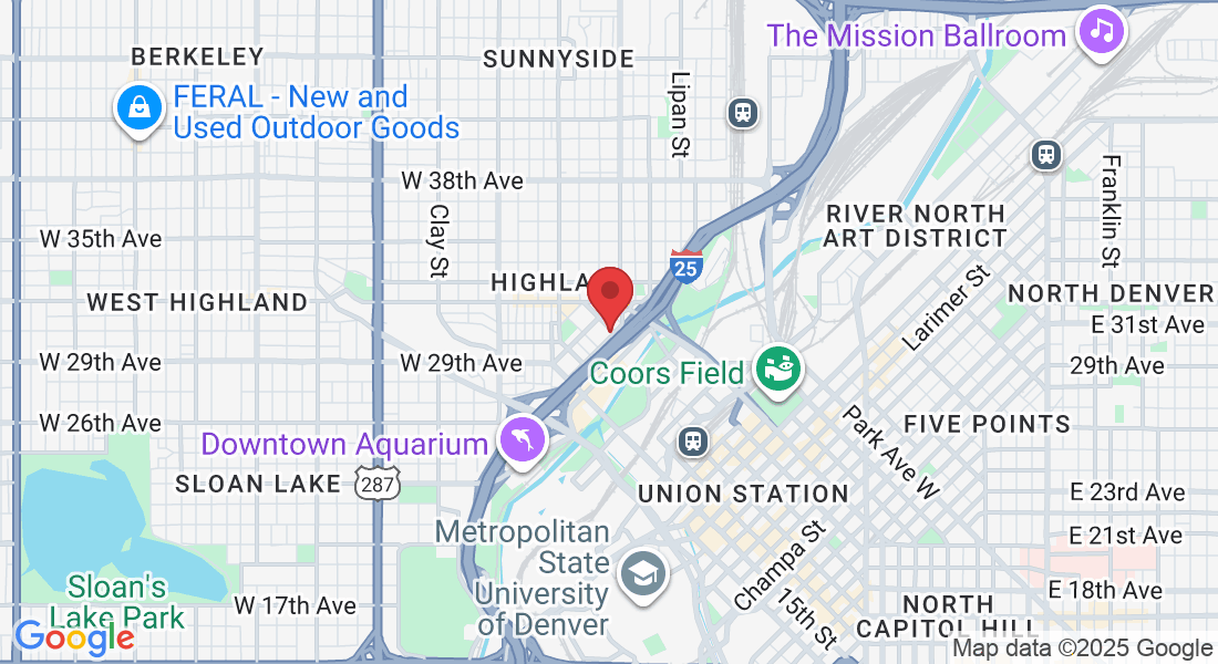 2500 18th St suite b, Denver, CO 80211, USA